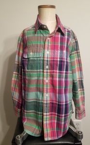 Polo Ralph Lauren Plaid Button Down Shirt